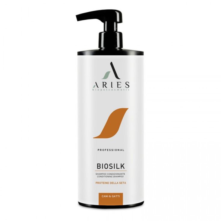BIOSILK SHAMPOO CONDIZ PROTEINA SETA 1 L