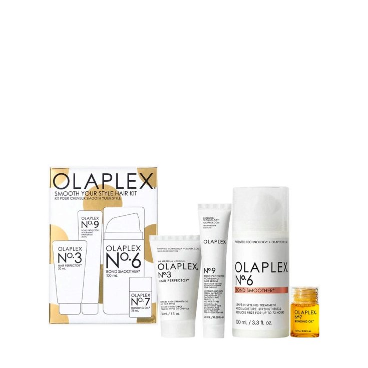 OLAPLEX COFFRET SMOOTH YOUR STYLE