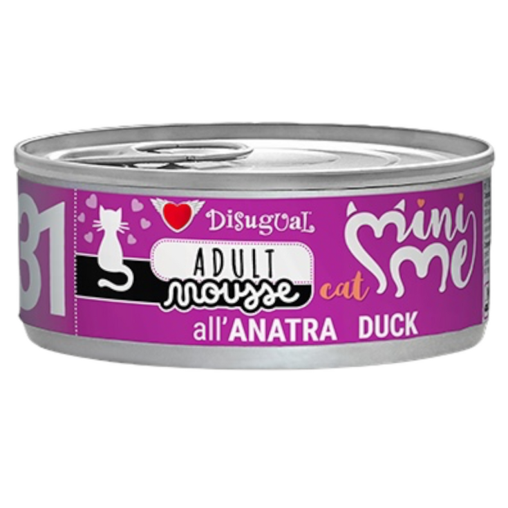 DISUGUAL MOUSSE ADULT N.31 ANATRA CAT 85