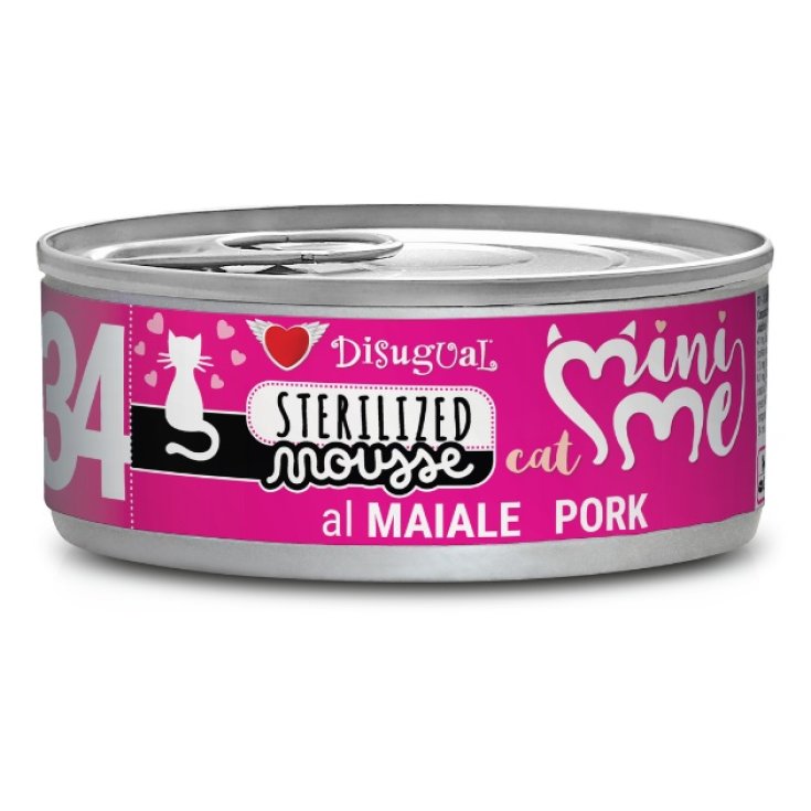 DISUGUAL MOUSSE STER.MAIALE N34 85 GR