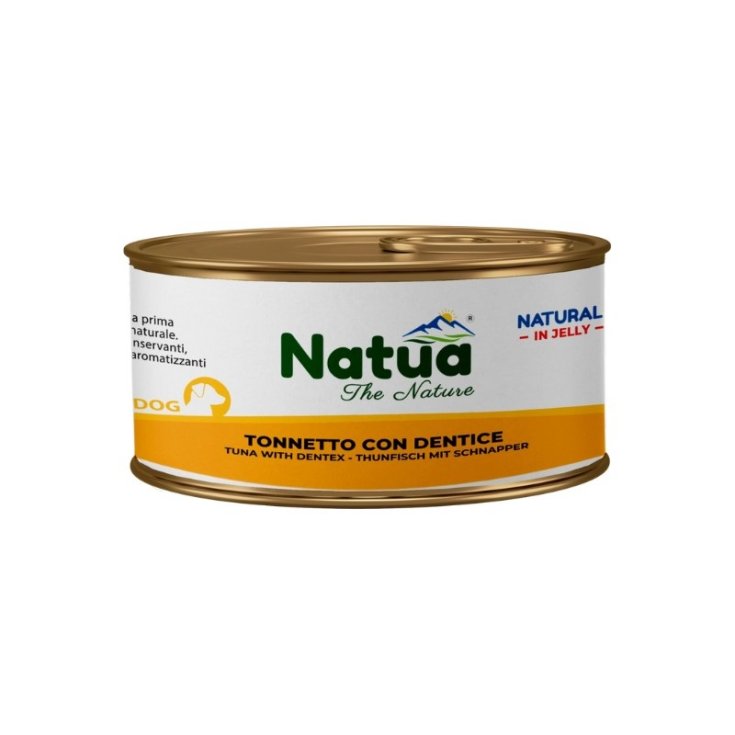 NATUA DOG TONNO DENTICE 150G