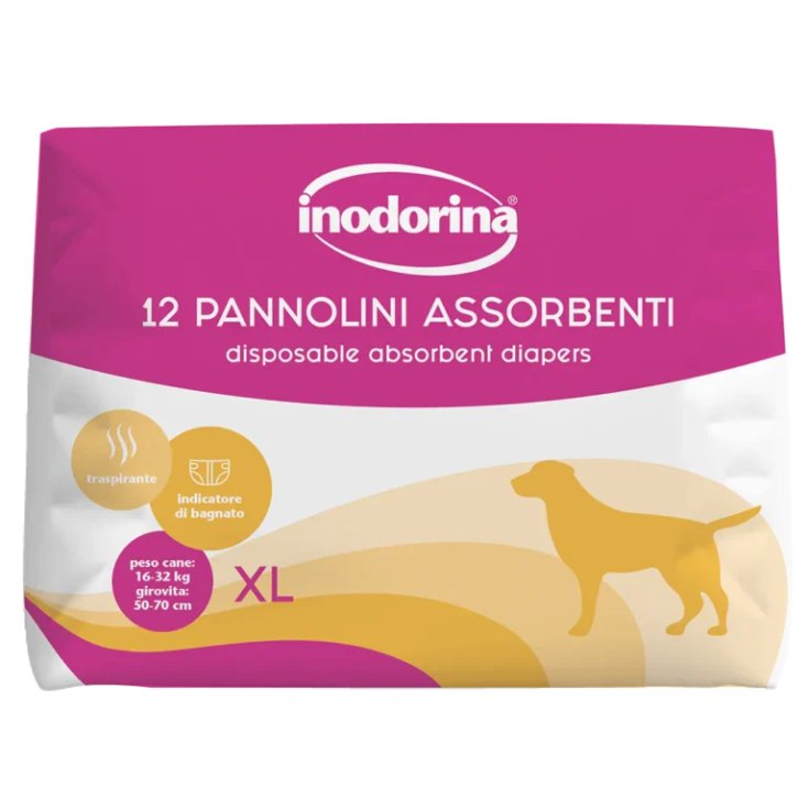 INODORINA PANNOLINI XL 12PZ