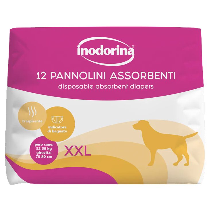 INODORINA PANNOLINI XXL 12PZ