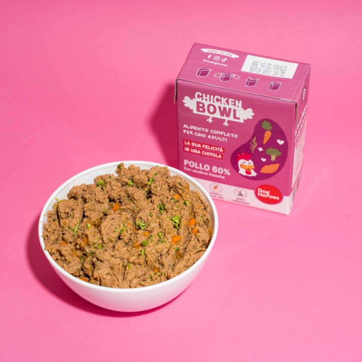 CHICKEN BOWL 390 GR