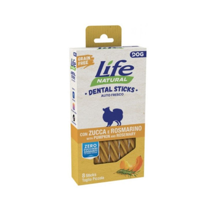 DENTAL SMALL ZUCCA E ROSM.100 GR LIFE