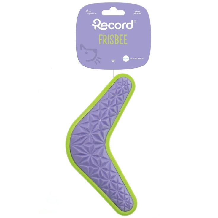 RECORD FRESHNESS GIOCO PER CANI BOOMERAN RECORD FRESHNESS GIOCO PER CANI BOOMERAN