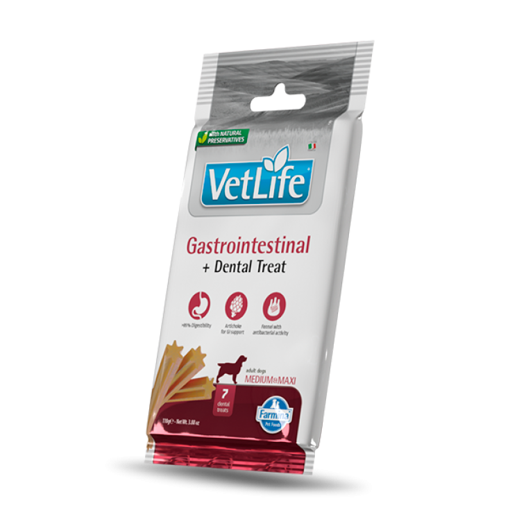 SNACK DOG VET LIFE GASTROINT. M/M 110 GR