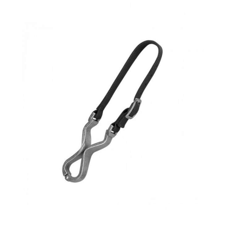COLLARE TIC NYLON/METALLO BLACK