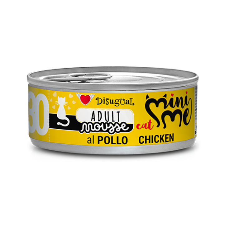 DISUGUAL MOUSSE ADULT N.30 POLLO CAT 85G