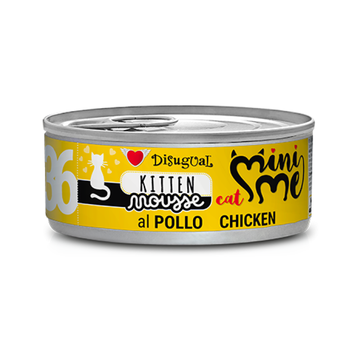 DISUGUAL MOUSSE KITTEN POLLO N36 85 GR.