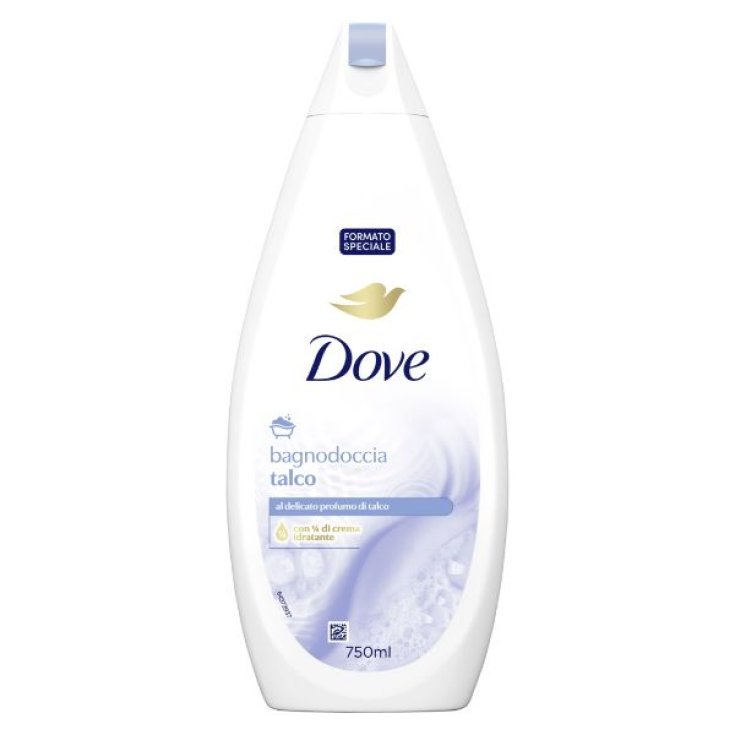 DOVE B/D NEW TALCO 750 ML