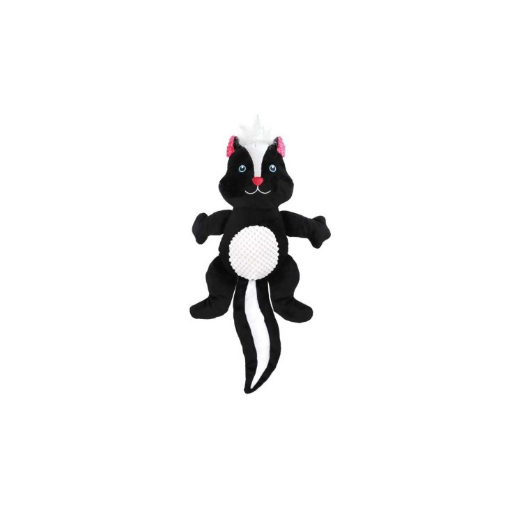 RECORD PLUSHY PUZZOLA NERO 50X28X6 CM