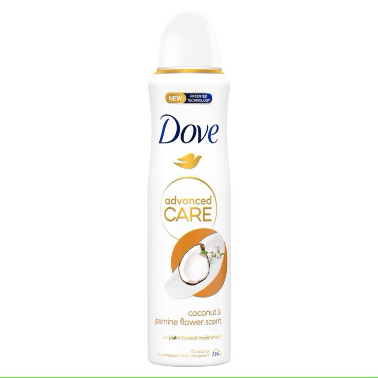 DOVE DEO ADV CARE COCCO SP 150ML