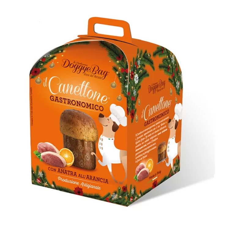 CANETTONE GASTRONOMICO CON ANATRA ALL AR