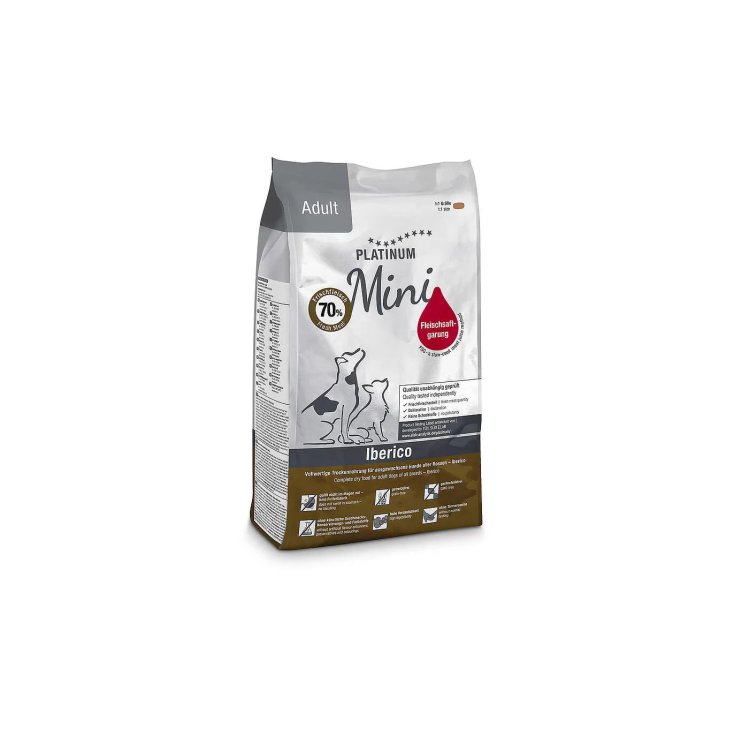 PLATINUM ADULT MINI IBERICO 900 GR