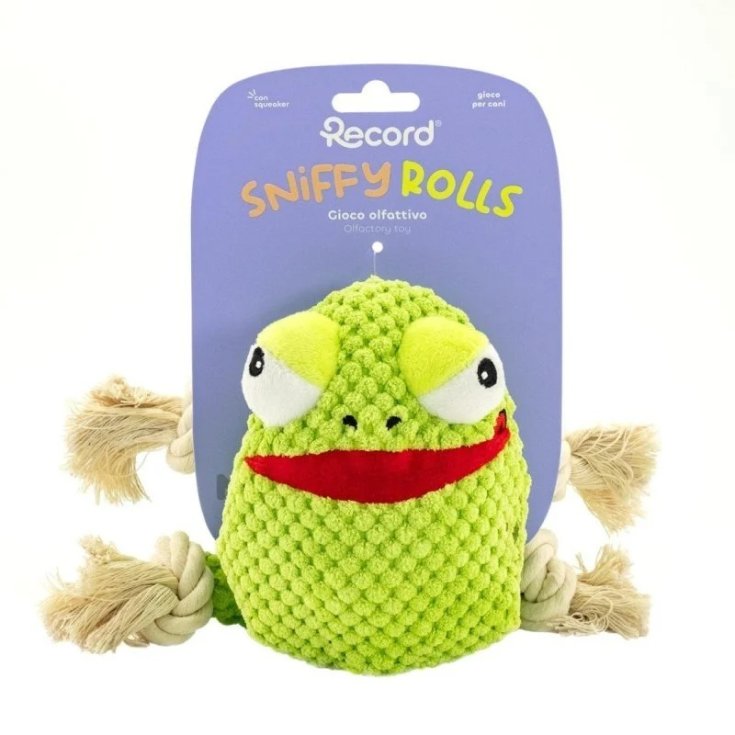 RECORD SNIFFY ROLLS GIOCO OLFATTIVO CAMA RECORD SNIFFY ROLLS GIOCO OLFATTIVO CAMA