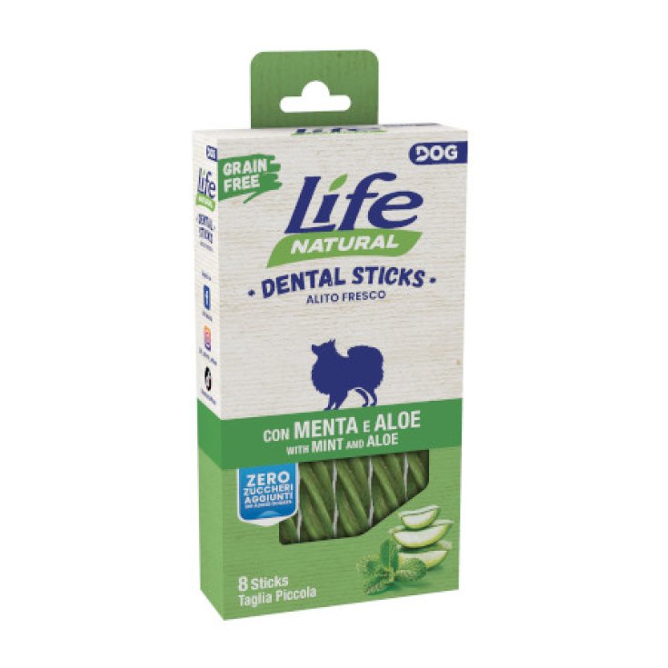 DENTAL SMALL MENTA E ALOE 100 GR LIFE