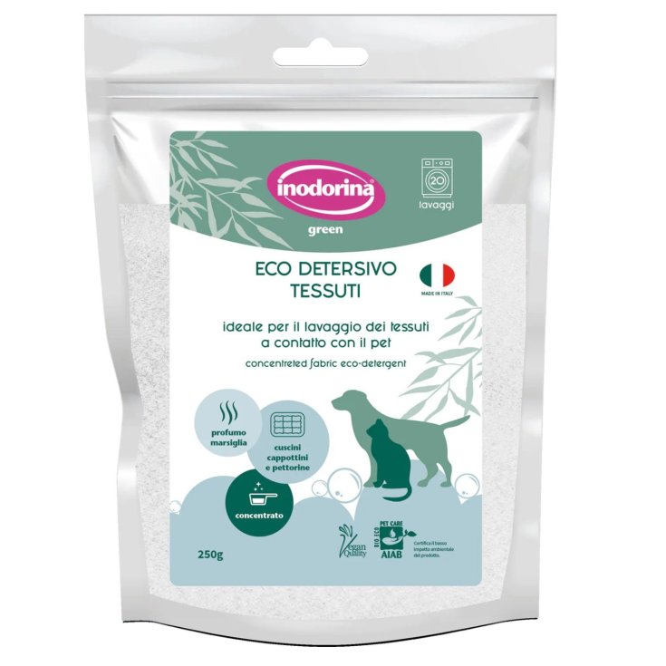 INODORINA ECO DETERSIVO TESSUTI 250G