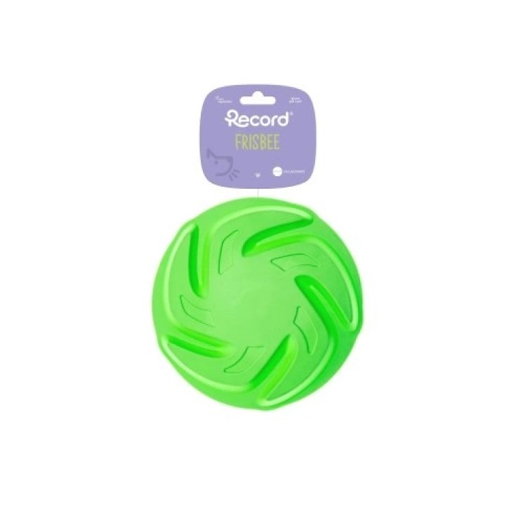 RECORD FRISBEE VERDE 18,8CM
