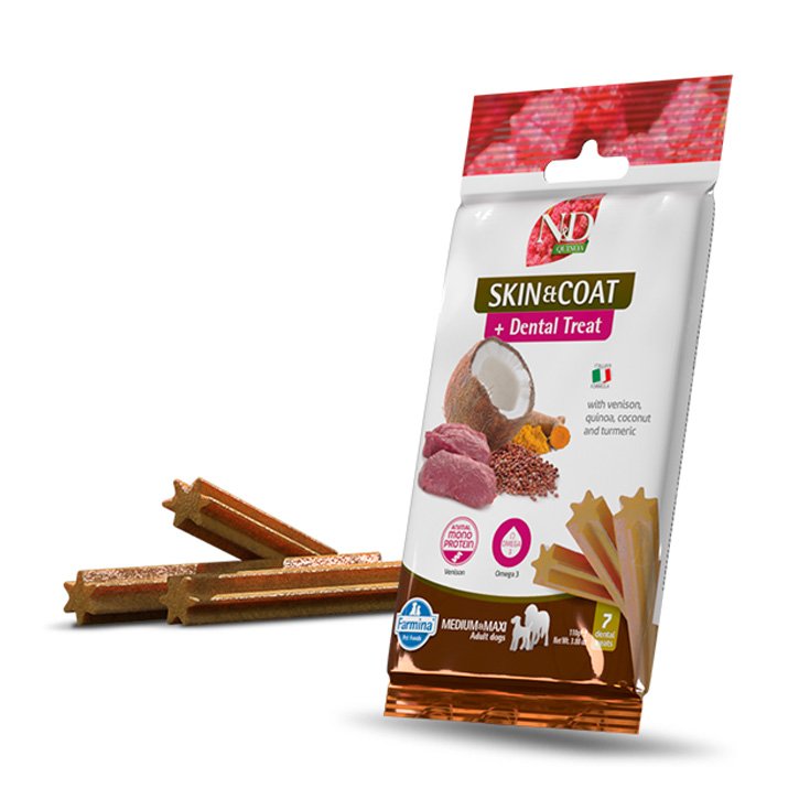 SNACK DOG QUINOA CERVO M/M 110 GR