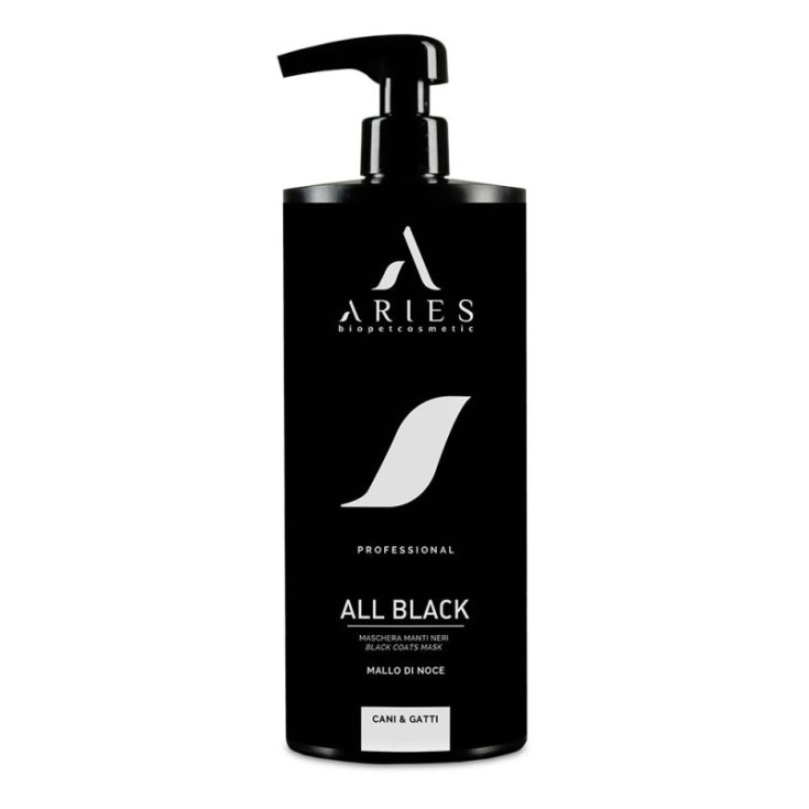 ALL BLACK MASCHERA MANTI NERI 1 LITRO