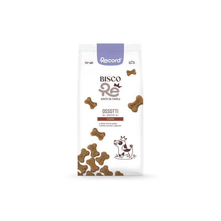 RECORD BISCORE BISCOTTI PER CANI OSSOTTI
