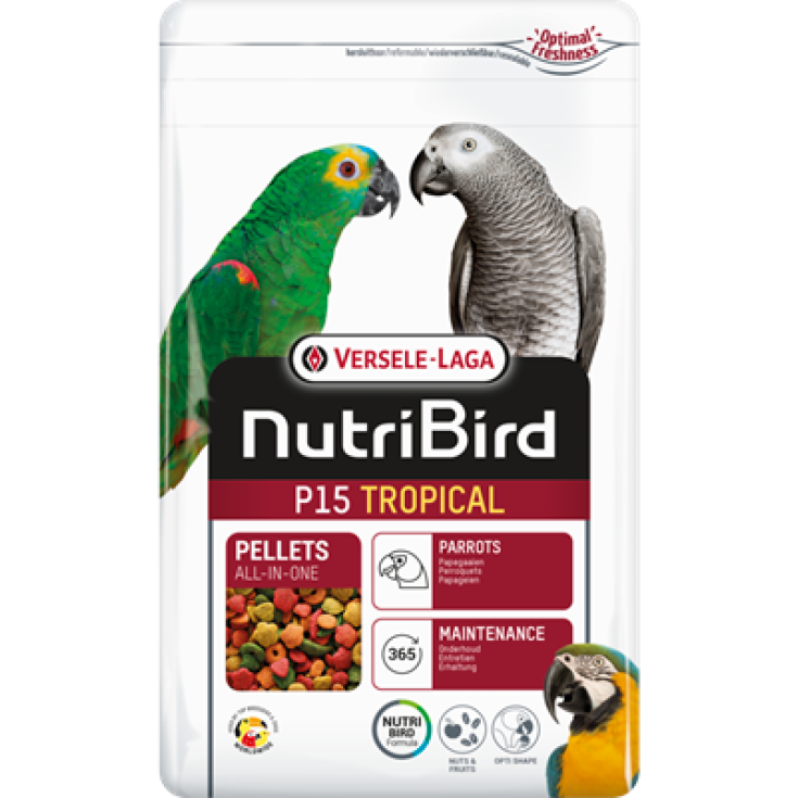 NUTRIBIRD P15 TROPICAL 3KG