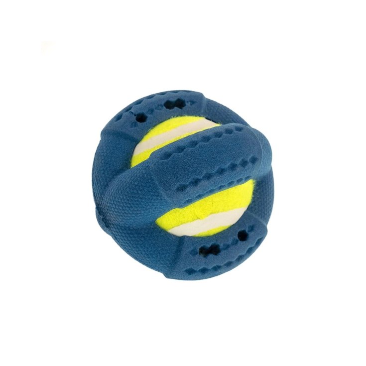 RECORD GIOCO PER CANI SATURNO BLU 9 CM