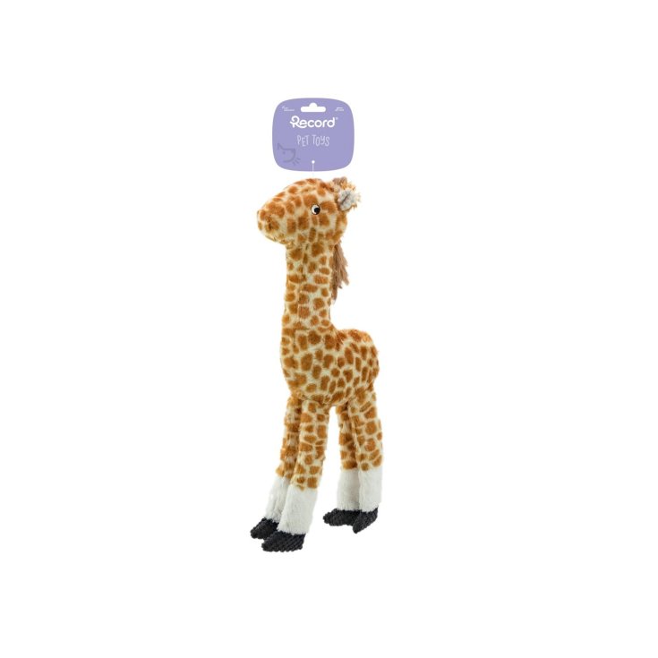 RECORD PLUSHY GIRAFFA LEOPARDATO 50 X21X