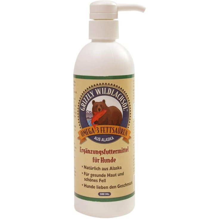 OLIO SALMONE GRIZZLY WILD ALASKAN 500 ML