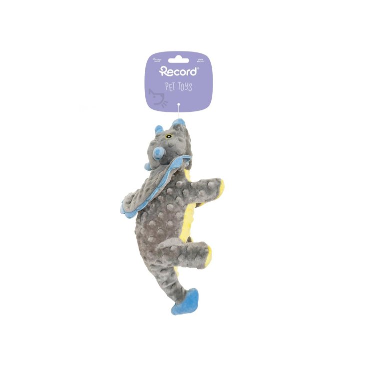 RECORD DINOS PELUCHES PER CANI DYLAN GRI