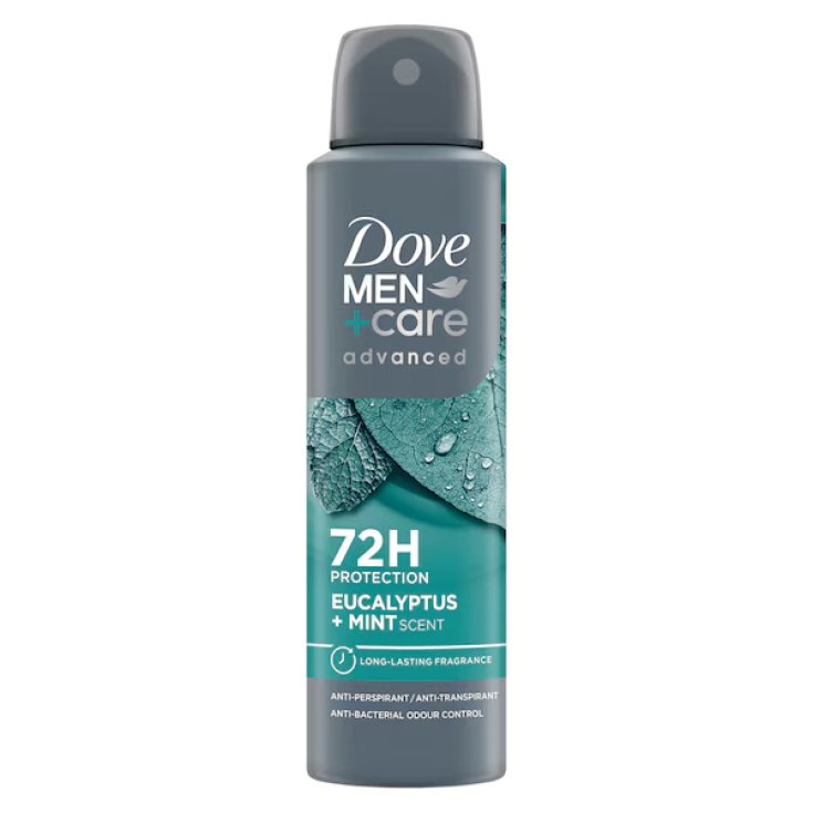 DOVE DEO ADV CARE M E/MENTA SP150