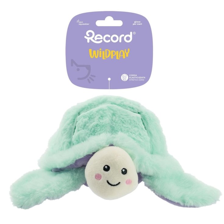 RECORD BUBBLES GIOCO PER CANI TARTARUGA