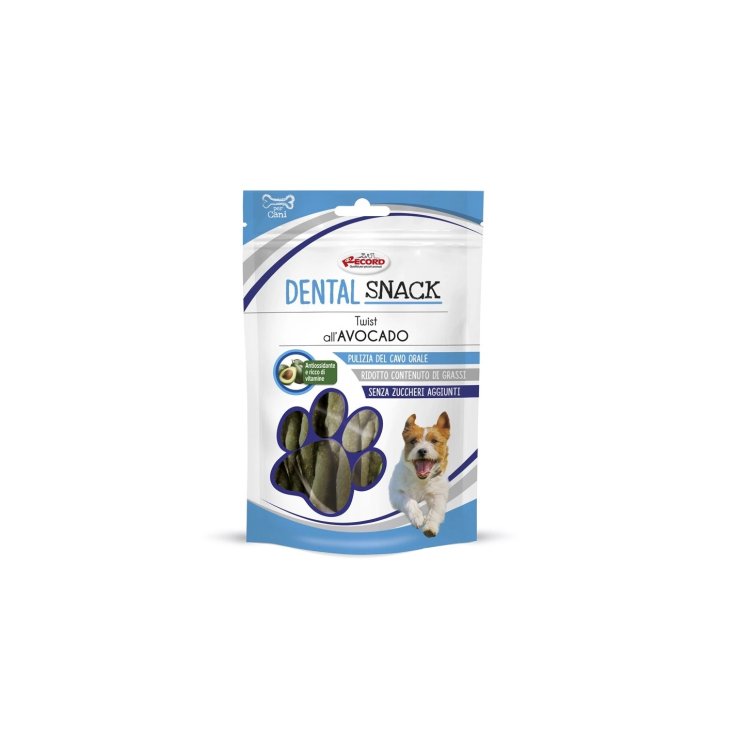 RECORD DENTALSNACK SNACK 75 G POLLO