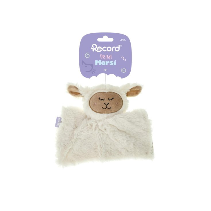 RECORD PRIMI MORSI DOUDOU PECORA 23CM