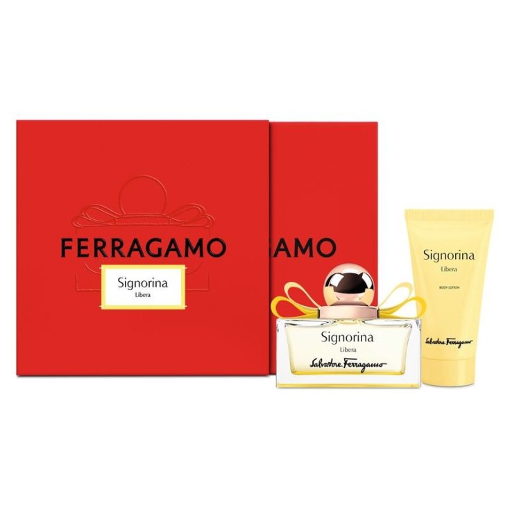 FERRAGAMO KIT S/LIBERA EDP50+BL50