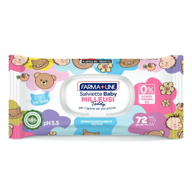 FARMALINE SALV.72C/POPUP BABYMIL