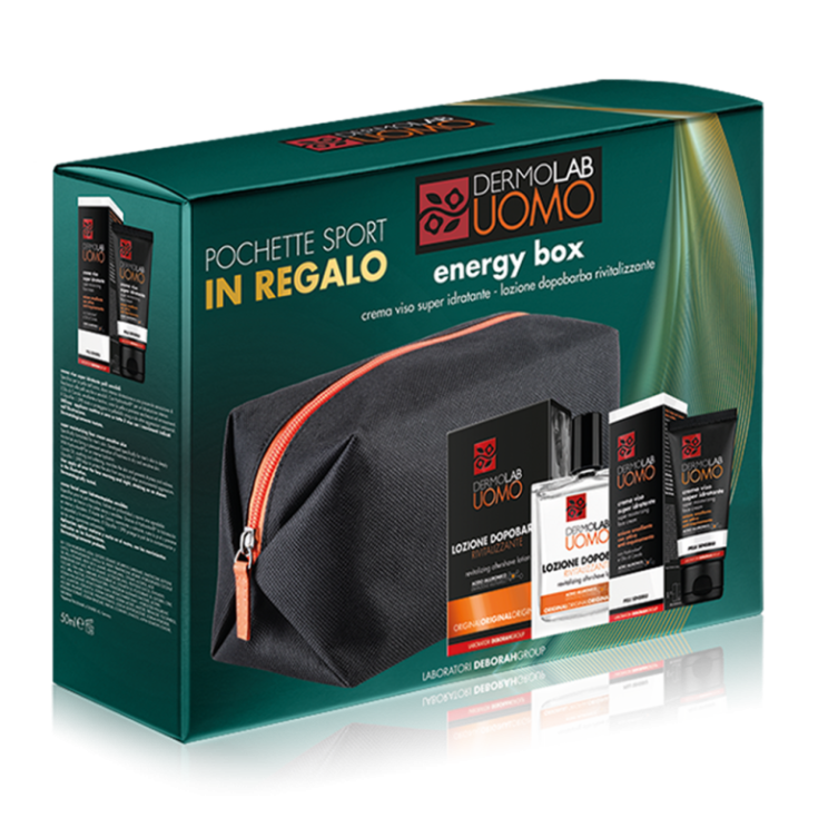DERMOLAB KIT UOMO ENERGY BOX 624