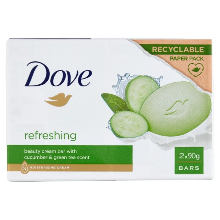 DOVE SAP SOLIDO 2X90 REFRESHING