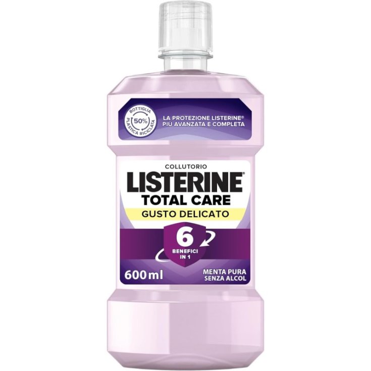 LISTERINE TOTAL CARE ZERO 600 ML