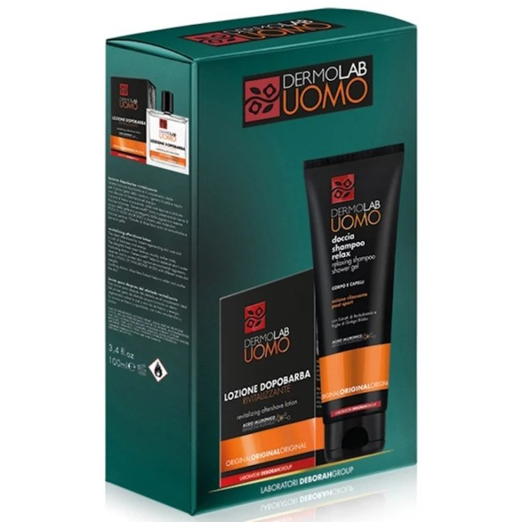 DERMOLAB KIT UOMO BIPACCO 2 1024