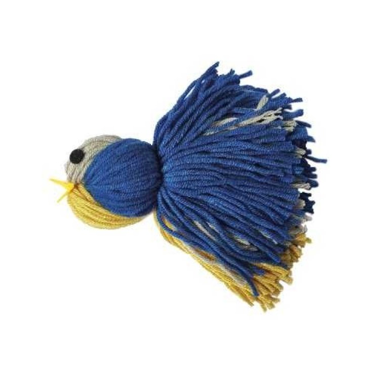 RECORD BIRDIE UCCELLINO BLU 12CM