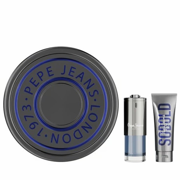 PEPE JEANS KIT SO BOLD U EDP100+SG1