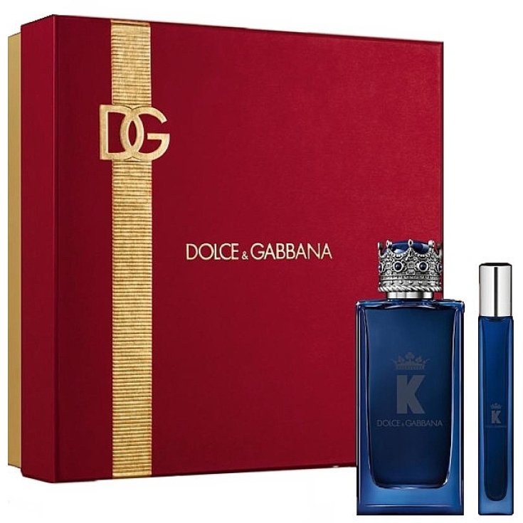 D&G KIT K INTENSE U EDP100+TRAVEL10