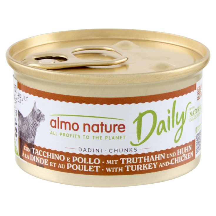 ALMO CAT DAILY 85 GR DADINI TACCH/P