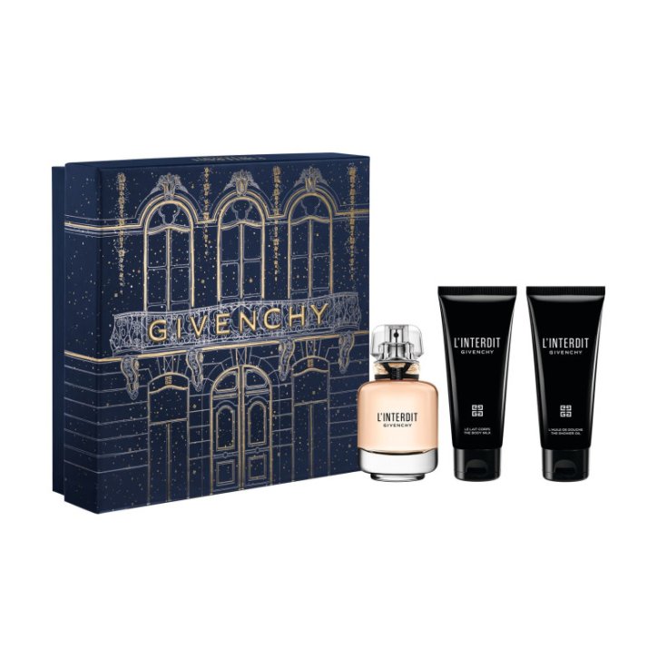 GIVENCHY KIT L INT.D EDP50+BL7+SG75