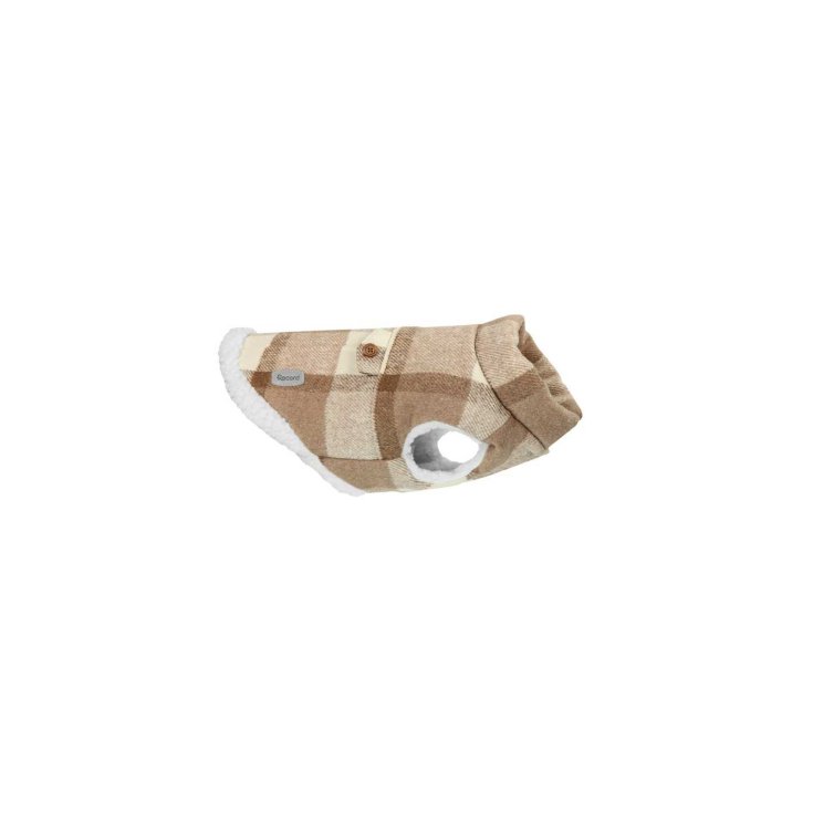 RECORD SCOTTISH CAPPOTTINO MARRONE, BEIG