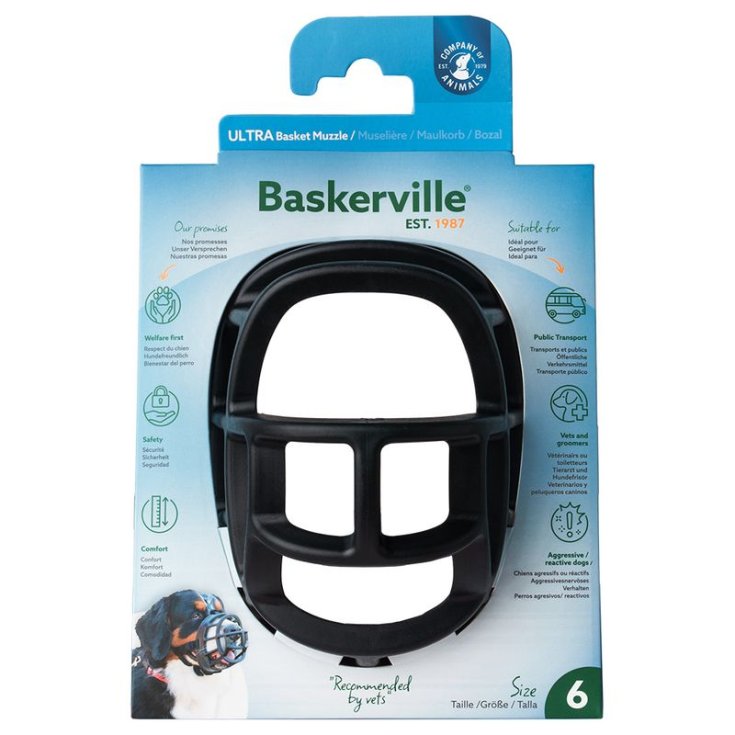 MUSERUOLA BASCKERVILLE ULTRA TG 6