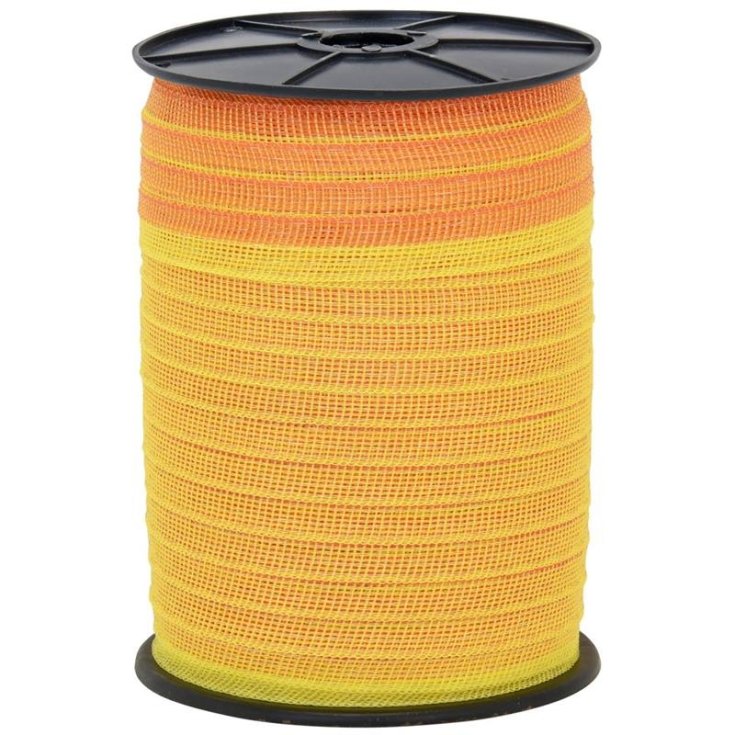 NASTRO GIALLO ARANCIO 10MM 2X200M 4X0.16
