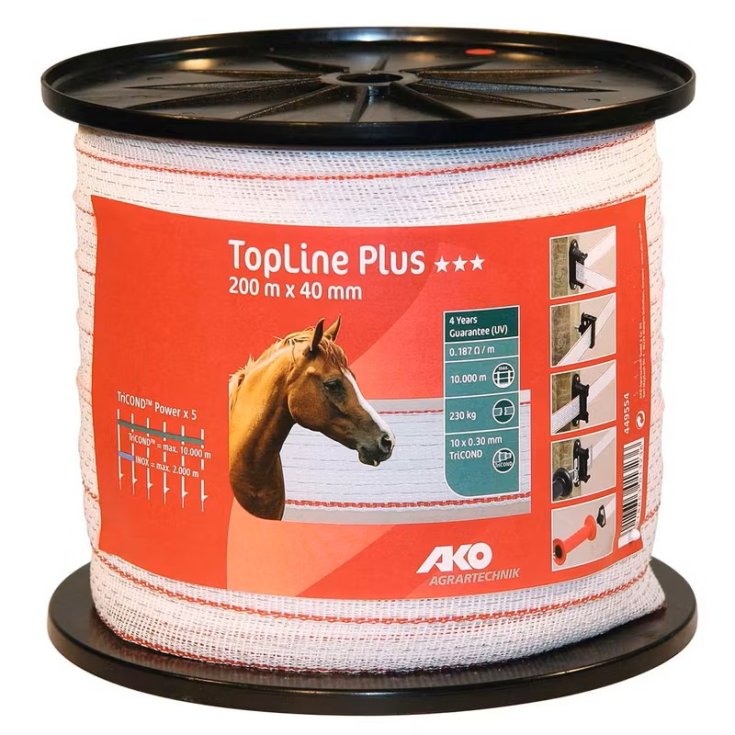 NASTRO TOPLINE PLUS 200M 40MM